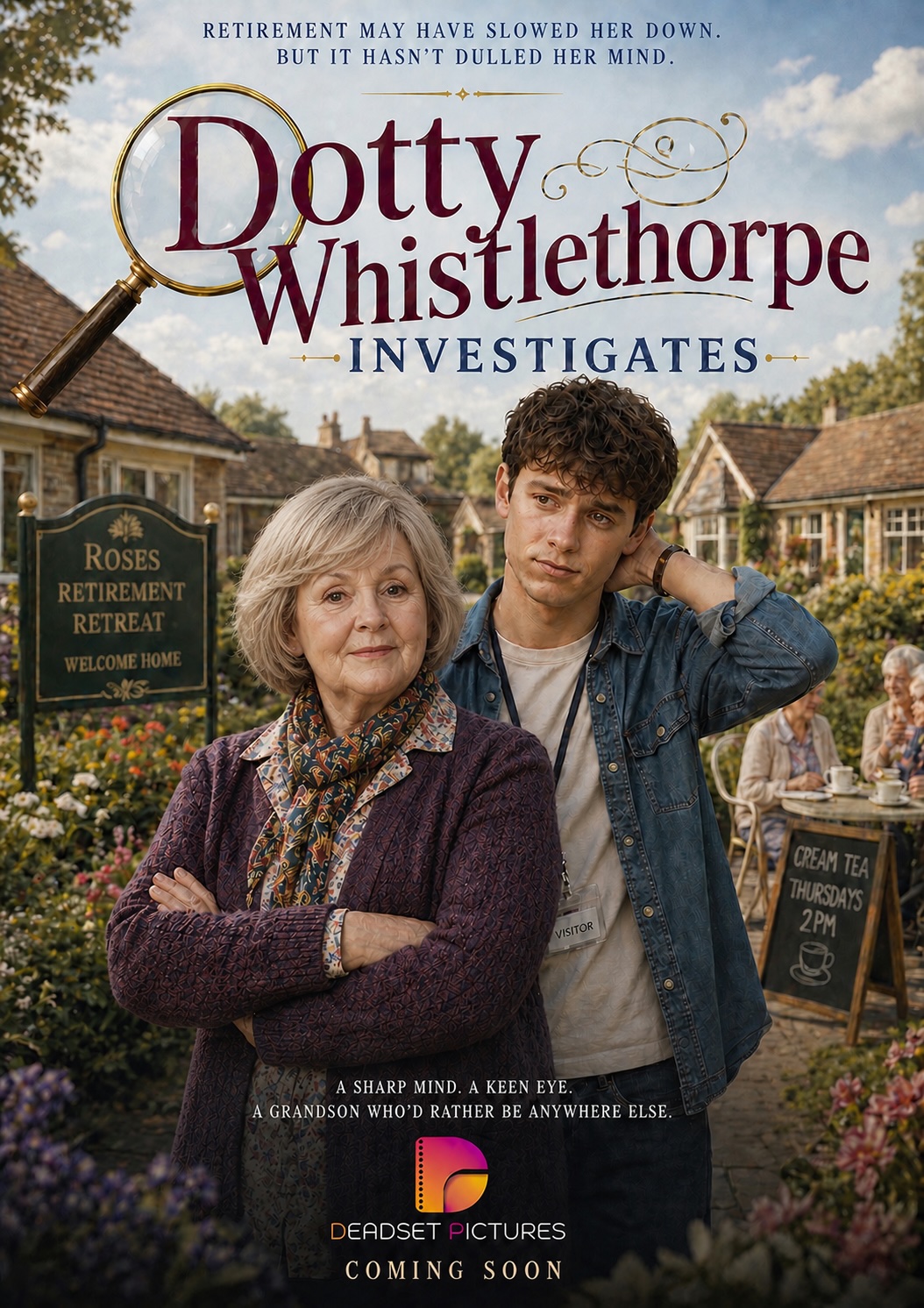 Dotty Whistlethorpe Investigates